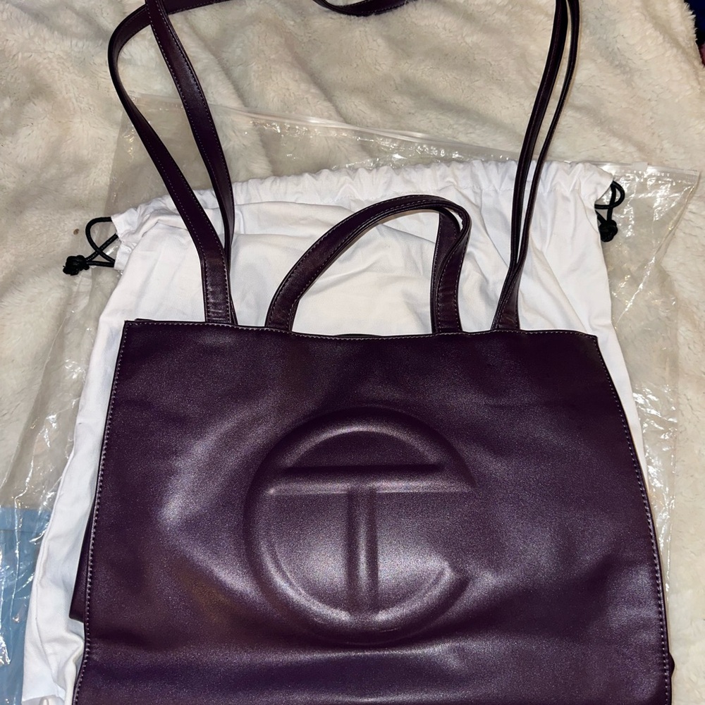 Telfar Eggplant Women's Medium Bag